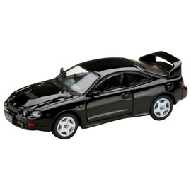HJ64 1/64 Toyota Celica GT-FOUR (ST205) JDM STYLE Black Finished Product