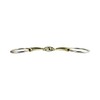AK Loose ring Double Jointed Lozenge with Tapper head in