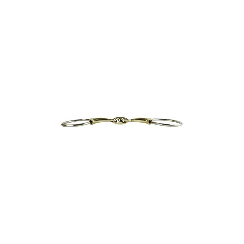 AK Loose ring Double Jointed Lozenge with Tapper head in