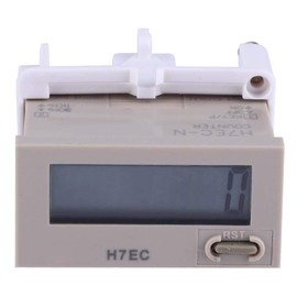 Pomya H7EC-N Digital Electric Counter No Input Voltage with 8 Giga LCD Display