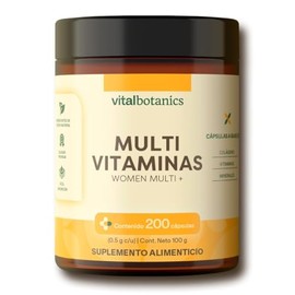 Vitaminas Mujer Colageno Hidrolizado Acido Folico Biotina Complejo Zinc Calcio Vitamina Multivitaminico 200 Capsulas 500 Por Porcion Meses Suministro