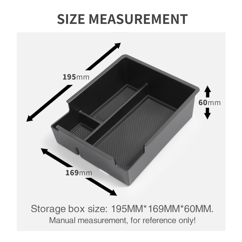 SMABEE Compatible with Armrest Box 2023 2024 Chery Omoda 5