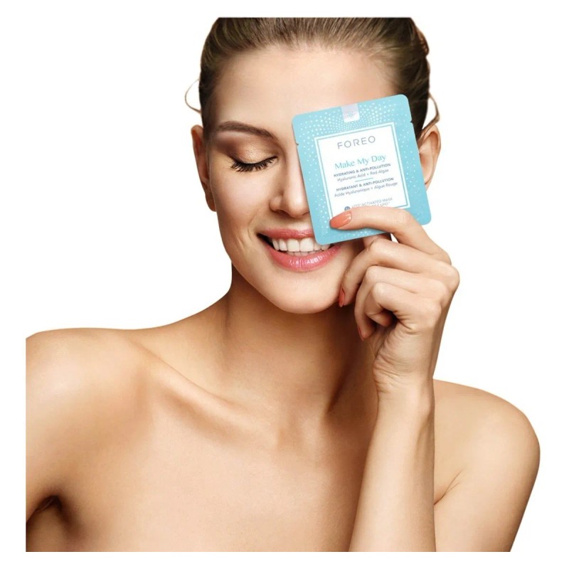🔥 Make my day mascarilla facial activada con ufo y