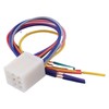 TCINDRR 9 Pin Male Plug Radio Wire Compatible with Kubota