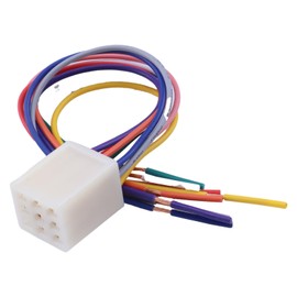 TCINDRR 9 Pin Male Plug Radio Wire Compatible with Kubota RTV RTV-1100 RTX-1100C RTX 1100 B2650 CD Player Dash Stereo