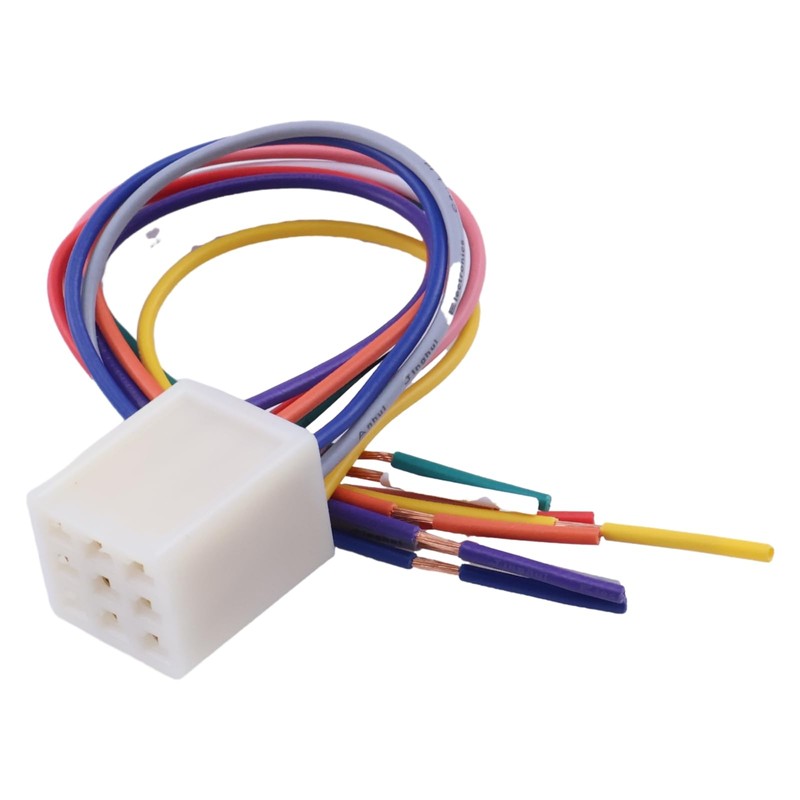 TCINDRR 9 Pin Male Plug Radio Wire Compatible with Kubota