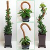 Wooden Extendable Plant Trellis for Potted Plants Indoor