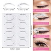 Eyeliner Stencil Eyeshadow Stencil, Eyeliner Stencil Sticker & Eyeshadow Stencils