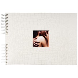 Exacompta 32 x 22 cm Photo Album - White
