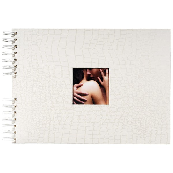 Exacompta 32 x 22 cm Photo Album - White