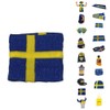 Sweden, bule, En storlek