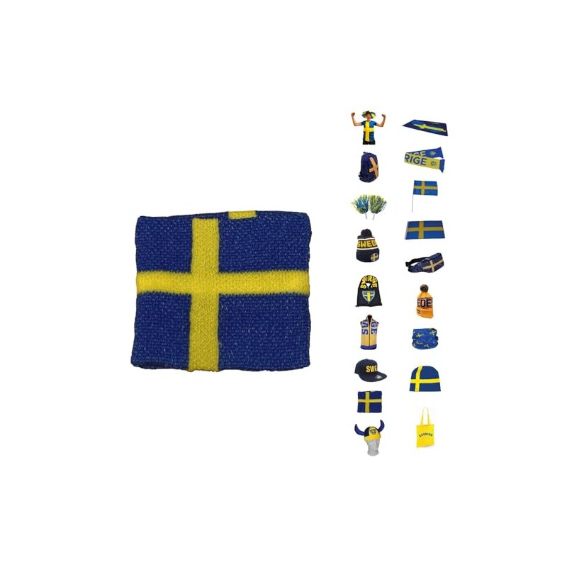 Sweden, bule, En storlek