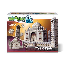 WREBBIT 3D Taj Mahal 3D Jigsaw Puzzle (950-Pieces)