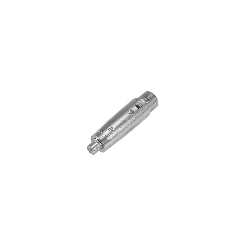 Adapter RCA socket/XLR socket