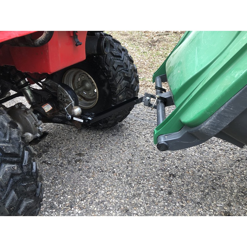 American-Made Garbage Commander UBL Single Can Ball or Bolt Mounted