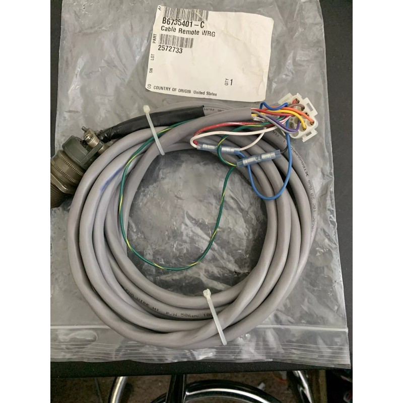Pitco Cable Remote WRG Wire Part No. B6735401-C