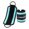 Armours Fit Ankle Straps For Cable Machine Women - Kickbacks,