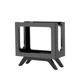 SUIOPPYUW Stability with Style Multifunctional Speaker Desktop Stand Holder Speaker Storage Stand Acrylic Retro Desktop Bracket
