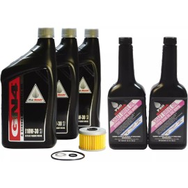 Honda ALL Honda Rancher 420 TRX420 FE FM TE TM Oil Change Service Kit O-Rings & Filter