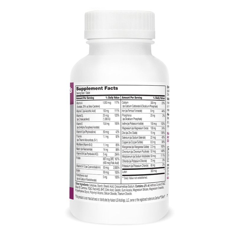 21st Century Sentry Senior Women 50 Plus Tablets, 100 Count