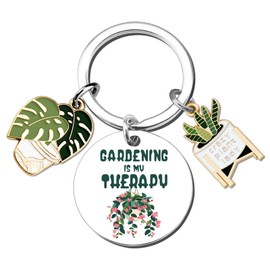Mothers Day Garden Gifts For Mom Women Grandma Best Gardening Gifts For Gardeners Women Unique Mothers Day Gifts Gardening For Gardeners Plant Lovers Cool Plant Garden Keychain Accessories Gift