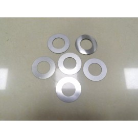 Unbranded 3/4" Rear Axle Shim Kit Wheel Bearing Spacer For Harley Touring Dyna Sportster