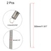 sourcing map Tension Spring Wire Diameter 0.016 Inch AD 0.16