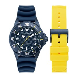 Nautica NCT Sea Dive Silicone Watch