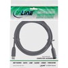 InLine 36903 FireWire cable (IEEE1394, 6-pin male-to-9-pin connector, 3 m)