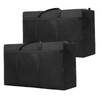 2 Pack 125L Large Moving Boxes Heavy Duty, Extra Large