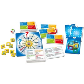KOSMOS ‎687748 Was ist was Entdecke die Welt, Quiz Game, Over 300 Quiz Questions, Cooperative Knowledge Game for Children and Teenagers from 8 Years, Guess Fun, Family Game