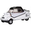 Oxford Diecast 76MBC005 Messerschmitt Bubble Car Polar White OO Gauge