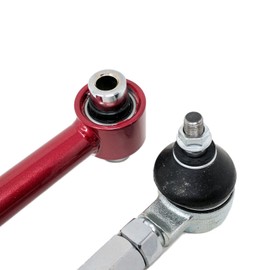 Godspeed AK-026-B Adjustable Rear Toe Arms With Ball Joints, Set of 2, compatible with Mitsubishi Galant(EA/EC) 1994-03