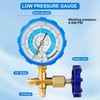 R410A Recharge Kit AC Charging Hose, R410A Manifold Gauge Set