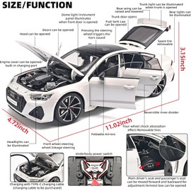 RZAPE - Kits de coche modelo para adultos 1/18 de coches fundido a troquel
