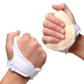 Express Orthopaedic® - Medically Approved Palm Protector Orthosis (One Size Fits All) - Supplied to NHS for conditions requiring palm protection (Left)