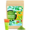 TeeLux Matcha Green Tea Powder, Premium First Harvest Culinary Grade
