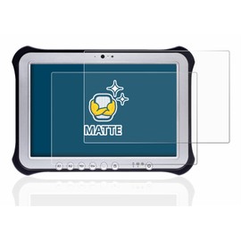 2x Brotect Matte Screen Protector for Panasonic Toughpad G1 Protective Film Matt Anti-reflective Film