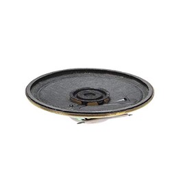 sourcing map 0.5W 8 Ohm DIY Magnetic Speaker 50mm Round Shape Replacement Loudspeaker