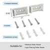 AOSKY Roller Shades Accessories Replacement Installation Brackets Easy to Install