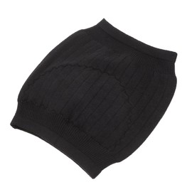 OATIPHO 1pc Lumbar Support Belt Breathable Waist Protective Belt for Warm Cashmere Material Suitable for Long and Outdoor Activities Black Xl