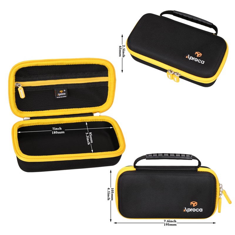 Aproca Hard Storage Travel Case, for Fluke 62 Max/Fluke 62
