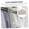 FUNOMOCYA Clothing Store Hanger Covers 3pcs Nonslip Wardrobe Covers for