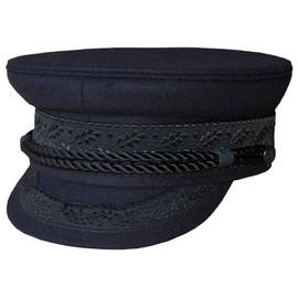 Balke Men's Flat Cap Blue Blue - Blue - Blue - Large