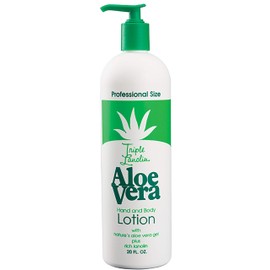 Triple Lanolin Aloe Vera Lotio (Pack of 2)