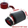62mm Carburetor Carb Air Filter Adapter Kit For 6.5 HP