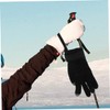Outanaya 6pcs Ski Gloves Straps Elastic Wrist Leash for Lost