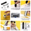 Anley 1/2" Grommet Tools Kit - 100 Sets of Rust