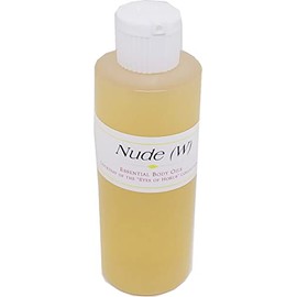 TCEShop Nude - Type Bill Blass For Women Scented Body Oil Fragrance [Flip Cap - Light Gold - 4 oz.] - ID#117417