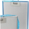 Hygena Cooker Hood Metal Mesh Filter for Extractor Vent (Blue,